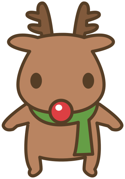 Reindeer (#1) clipart