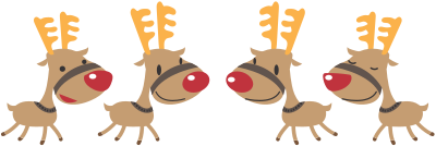 Reindeer (#2) clipart
