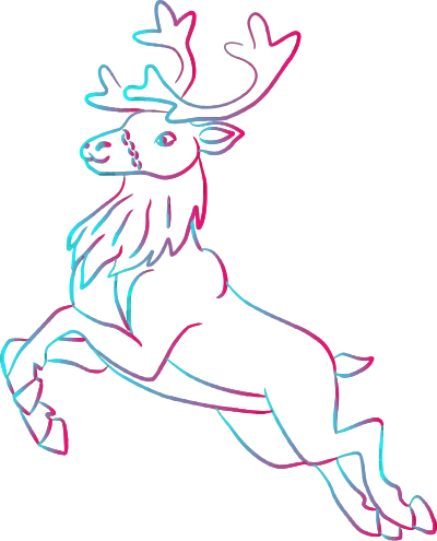 Reindeer 3 clipart