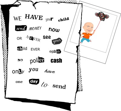 Rejon, Kidnapped! clipart