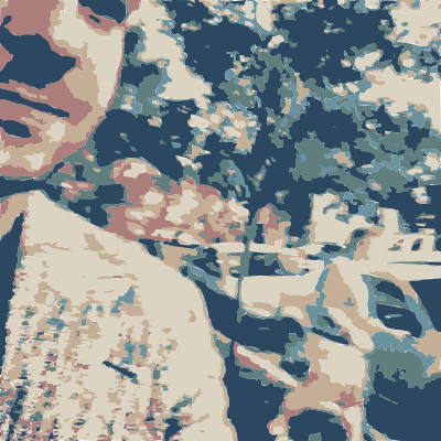Rejon plus mom and dad self portrait clipart