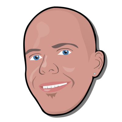 REJON Smiling Head clipart