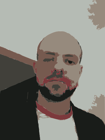 Rejon with beard avatar clipart