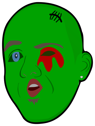 rejon-Zombie clipart