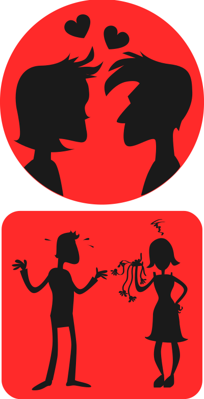 Relationships clipart
