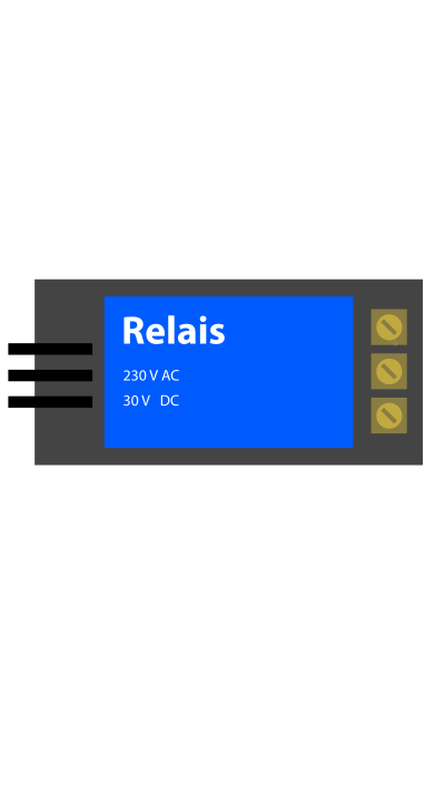 Relay module clipart