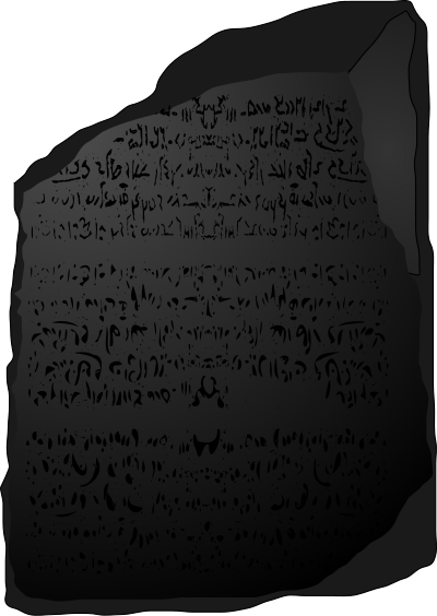 Religion Obsidian Rock clipart