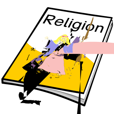 Religion workbook clipart