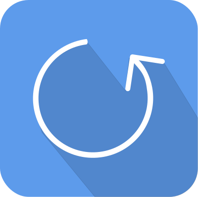 Reload Flat Icon clipart