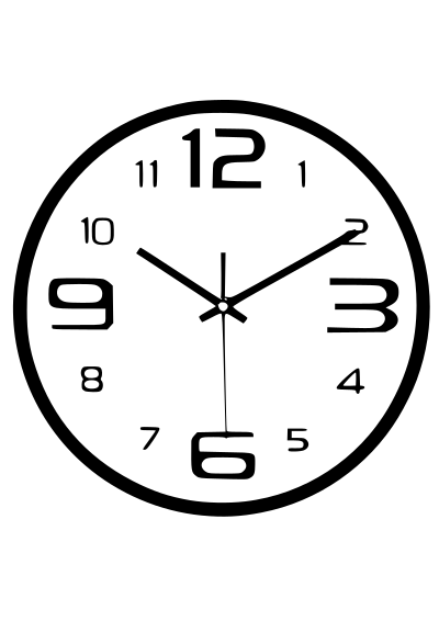Reloj clipart