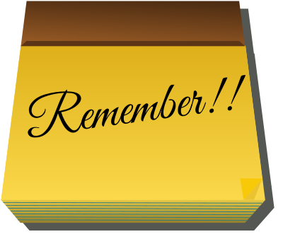 Remember Remixed clipart