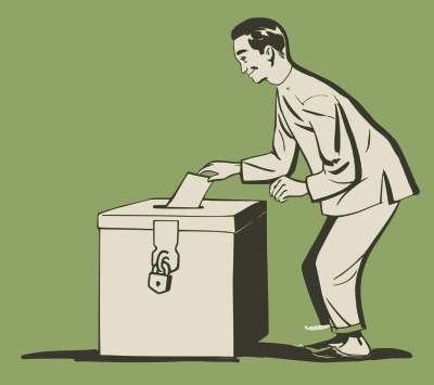 Remember to Vote clipart