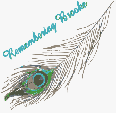 Remembering Brooke clipart