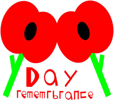 Rememrbrance day clipart