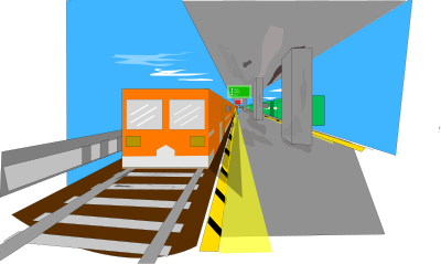 Remix #3 (Train Station) clipart