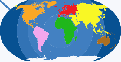 Remix World Continents clipart