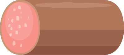 Remix.Bologna.Sausage clipart