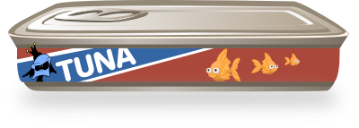 Remix.Tuna.Can clipart