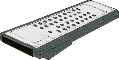Remote control clipart