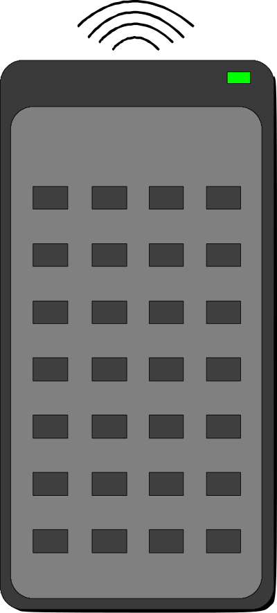 Remote Control clipart