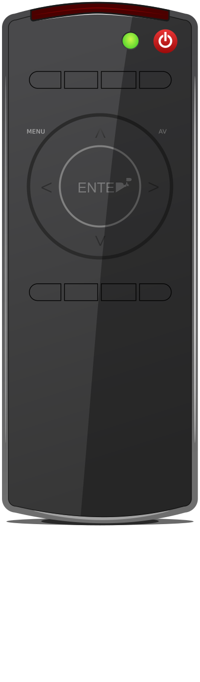 Remote Control clipart