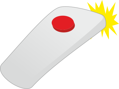 Remote control simple clipart
