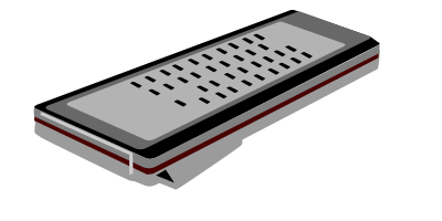 Remote Control v1 clipart