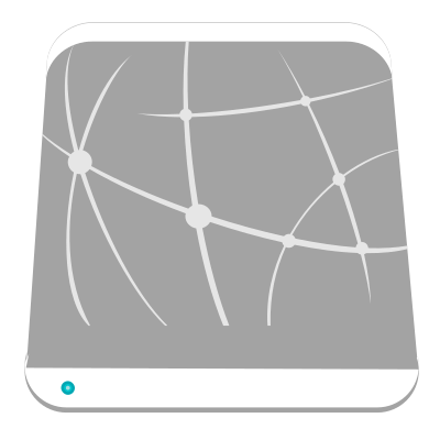 Remote Drive Icon 2 clipart