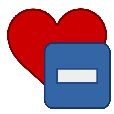 Remove bookmark clipart