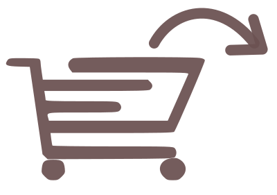 Remove from shopping-cart clipart