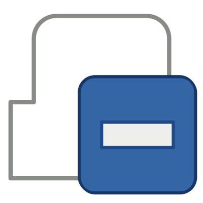 Remove Tab clipart