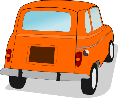 Renault 4 clipart