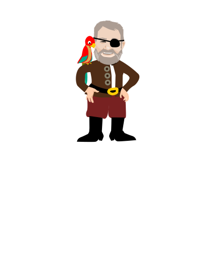 René l'explorateur clipart