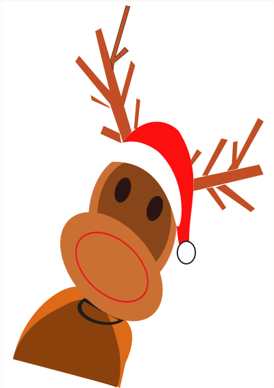 Renifer clipart