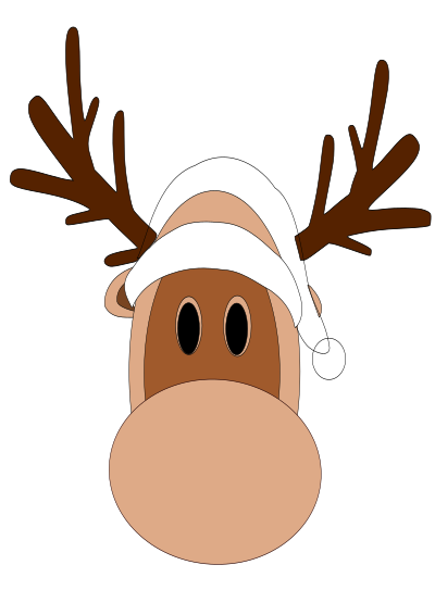 Renifer clipart