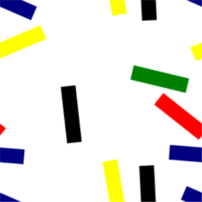 Repeating tile patter clipart
