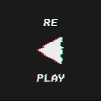 Replay clipart