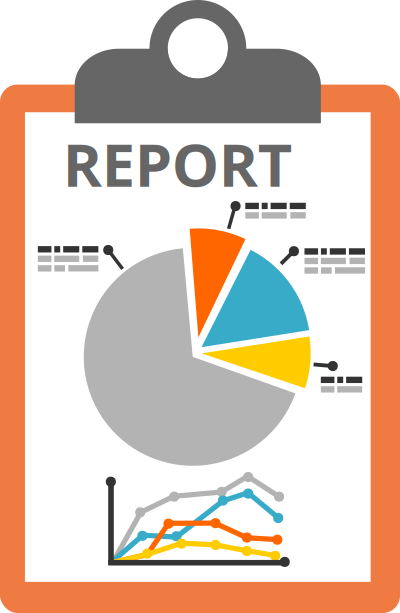 Report clipart