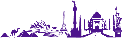 Representative monuments clipart