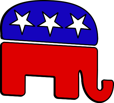 Republicans 3D clipart