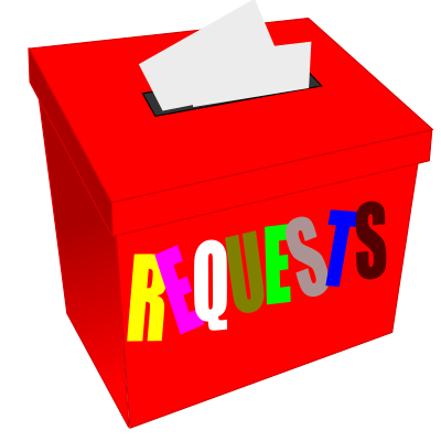 Request box clipart