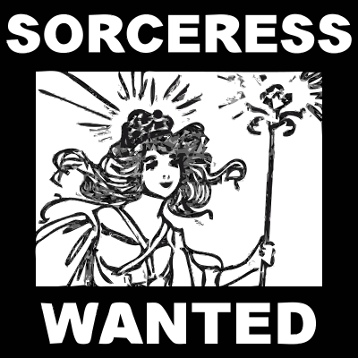 [request] Character 12 - SORCERESS clipart