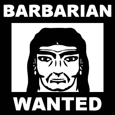 [request] Character 16 - BARBARIAN clipart