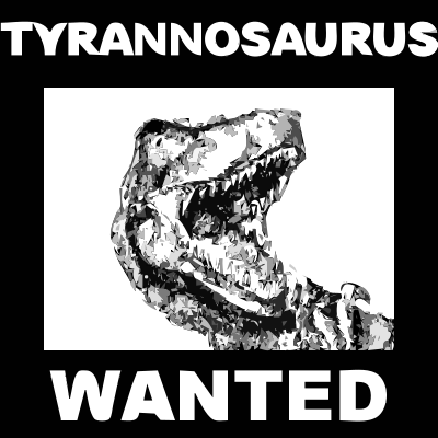 [request] Character 19 - TYRANNOSAURUS clipart