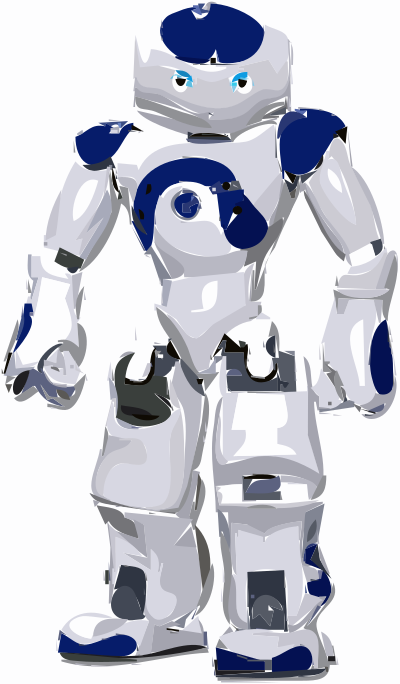 Request Robot Head clipart