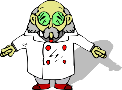 Researcher clipart