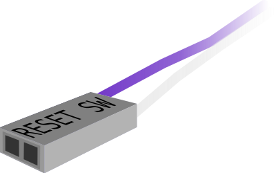 Reset switch plug clipart