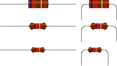 Resistors clipart