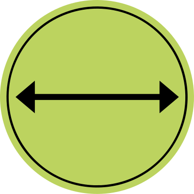 Resonance symbol vectorized clipart