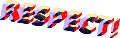 Respect! clipart